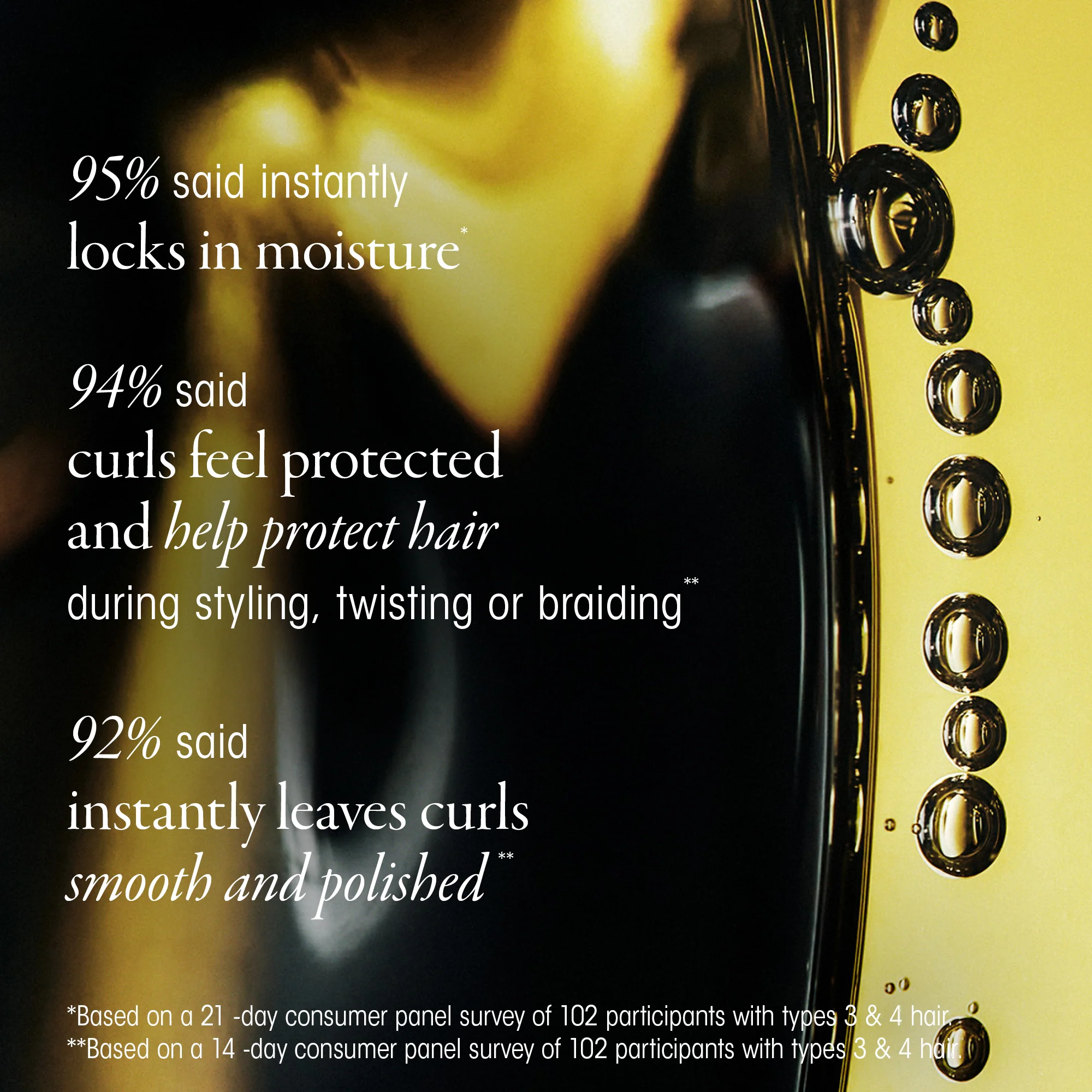 Eternal Curls Polish & Protect Oil - Image 3